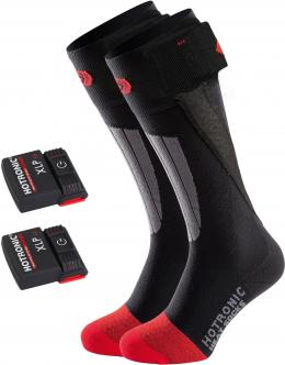 Hotronic Heat Socks Set XLP 1P Classic Comfort (39.0 - 41.0, anthrazit/rot)