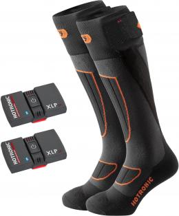 Hotronic Heat Socks Set XLP 2P BT Surround Comfort (35.0 - 38.0, anthrazit/orange)