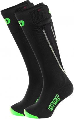 Hotronic Heat Socks Surround Thin (42.0 - 44.0, schwarz/grün, 1 Paar)