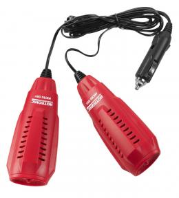 Hotronic Micro Dry Schuh- und Stiefeltrockner (rot, 230V + 110V + 12V)
