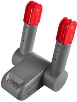 Hotronic Snapdry 2.0 elektrischer Trockner (rot/anthrazit, 220 V)