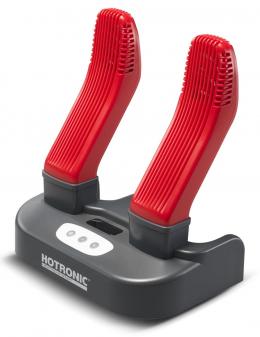 Hotronic Tech Dry elektrischer Trockner (rot/schwarz, 230 V)