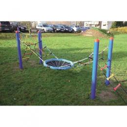 Huck Seilspielgeräte Abenteuer-Wabennest