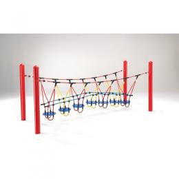 Huck Seilspielgeräte Abenteuerbrücke 