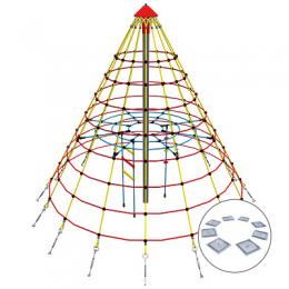 Huck Seilspielgeräte Cheops-Pyramide 