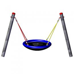 Huck Seilspielgeräte Einzelschaukel 