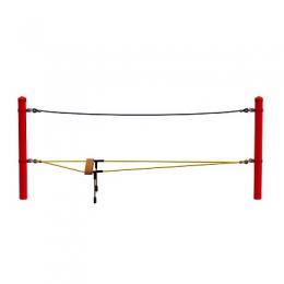 Huck Seilspielgeräte Haiger Einzelelement, Spagatseil