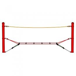 Huck Seilspielgeräte Haiger Einzelelement, Strickleiter