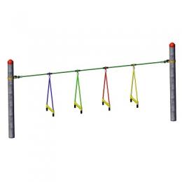 Huck Seilspielgeräte Haiger Einzelelement, Strickleitersprossen