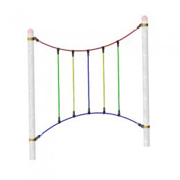Huck Seilspielgeräte Vario-Kletterpark Einzelelement 