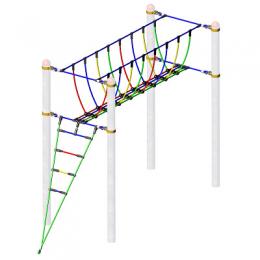 Huck Seilspielgeräte Vario-Kletterpark Einzelelement 