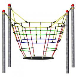 Huck Seiltechnik Vario-Kletterpark Einzelelement