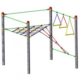 Huck Seiltechnik Vario-Kletterpark Einzelelement 