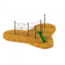 Huck Seiltechnik Vario-Kletterpark-Set 