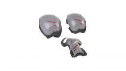 Hudora Protektorenset Kids SCHWARZ/GRAU M