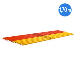 Hürdenstangen (2 Farben) - Länge: 1,70 m