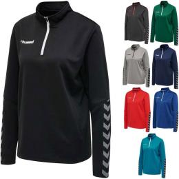     Hummel AUTHENTIC HALF ZIP SWEATSHIRT Damen
  