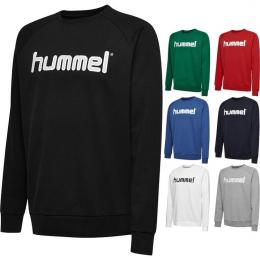     Hummel HMLGO KIDS COTTON LOGO SWEATSHIRT 203516
  