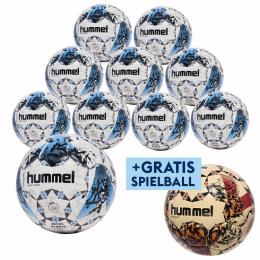     hummel Inspire Trainingsball 10er Ballpaket + 1 Spielball gratis
  