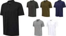     HummelRed Classic Stretch Polo Herren 215116
  