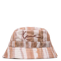 Hut - Signature Tie Dye Stripe - Light Sand