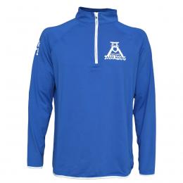 Ich lauf auf Koks LONGSLEEVE warm für Männers | AKLSZMRB | ROYAL BLUE