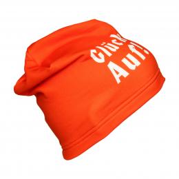 Ich lauf auf Koks Ruhrpott BEANIE orange | AKBEANIEO