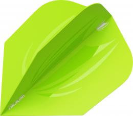 ID Pro Ultra Lime Green No. 6 Dart Flights
