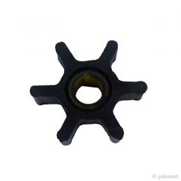 Impeller 500113 / Ersatz für Yanmar 128176-42071 / Jabsco 1411-0001 21414-0001