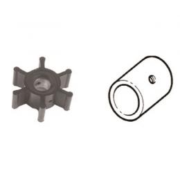 Impeller 500121 GX / Ersatz für Volvo 875583-7 / Johnson Pump 09-0808B / Jabsco 22405-0001
