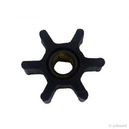 Impeller 500130 / Ersatz für Yanmar 128170-42070 / Jabsco 1414-0001 14609-0001 14787-0001