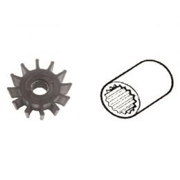 Impeller 500135 T / Ersatz für Johnson Pump 09-819B / Jabsco 17935-0001 / Volvo 877066