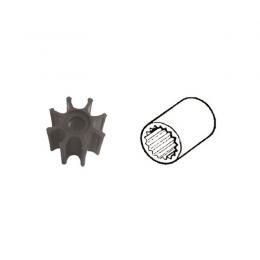 Impeller 500206 GT/ Ersatz für Jabsco 920-0003 / Johnson 09-1028-B-9
