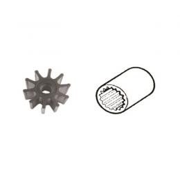 Impeller 500214 T / Ersatz für Jabsco 17937-0003