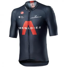 INEOS GRENADIER Aero Race 6.1 2021 Kurzarmtrikot, für Herren, Größe 2XL, Radshir