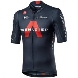 INEOS GRENADIER Competizione 2021 Kurzarmtrikot, für Herren, Größe L, Rennrad Tr