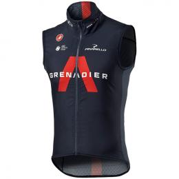 INEOS GRENADIER Pro Light 2021 Windweste, für Herren, Größe M, Radweste, Radbekl