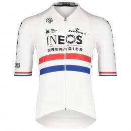 INEOS Grenadiers Britischer Meister Icon 22 Kurzarmtrikot, für Herren, Größe 2XL