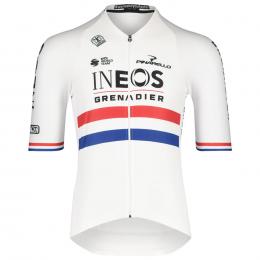 INEOS Grenadiers Britischer Meister Icon 22 Kurzarmtrikot, für Herren, Größe S,