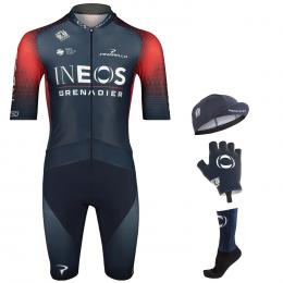 INEOS Grenadiers Epic 2022 Maxi-Set (5 Teile), für Herren, Fahrradbekleidung