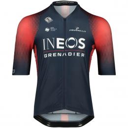 INEOS Grenadiers Icon 2022 Kurzarmtrikot, für Herren, Größe 3XL, Radlertrikot, R