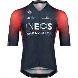 INEOS Grenadiers Icon 2022 Kurzarmtrikot, für Herren, Größe XL, Rennradtrikot, F