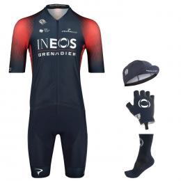 INEOS Grenadiers Icon 2022 Maxi-Set (5 Teile), für Herren, Fahrradbekleidung