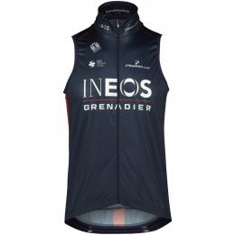 INEOS Grenadiers Icon 2022 Windweste, für Herren, Größe S, Fahrradweste, Fahrrad