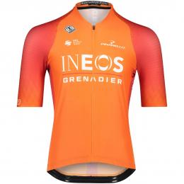 INEOS Grenadiers Icon Training 2022 Kurzarmtrikot, für Herren, Größe 3XL, Radler