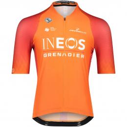 INEOS Grenadiers Icon Training 2022 Kurzarmtrikot, für Herren, Größe XL, Rennrad