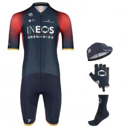 INEOS Grenadiers Olympiasieger 2022 Maxi-Set (5 Teile), für Herren, Fahrradbekle