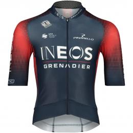 INEOS Grenadiers Race Epic 2022 Kurzarmtrikot, für Herren, Größe 2XL, Radshirt,