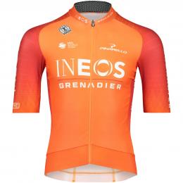 INEOS Grenadiers Race Epic Training 2022 Kurzarmtrikot, für Herren, Größe 2XL, R