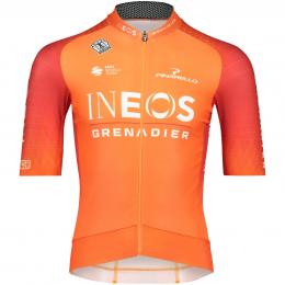 INEOS Grenadiers Race Epic Training 2022 Kurzarmtrikot, für Herren, Größe XL, Re